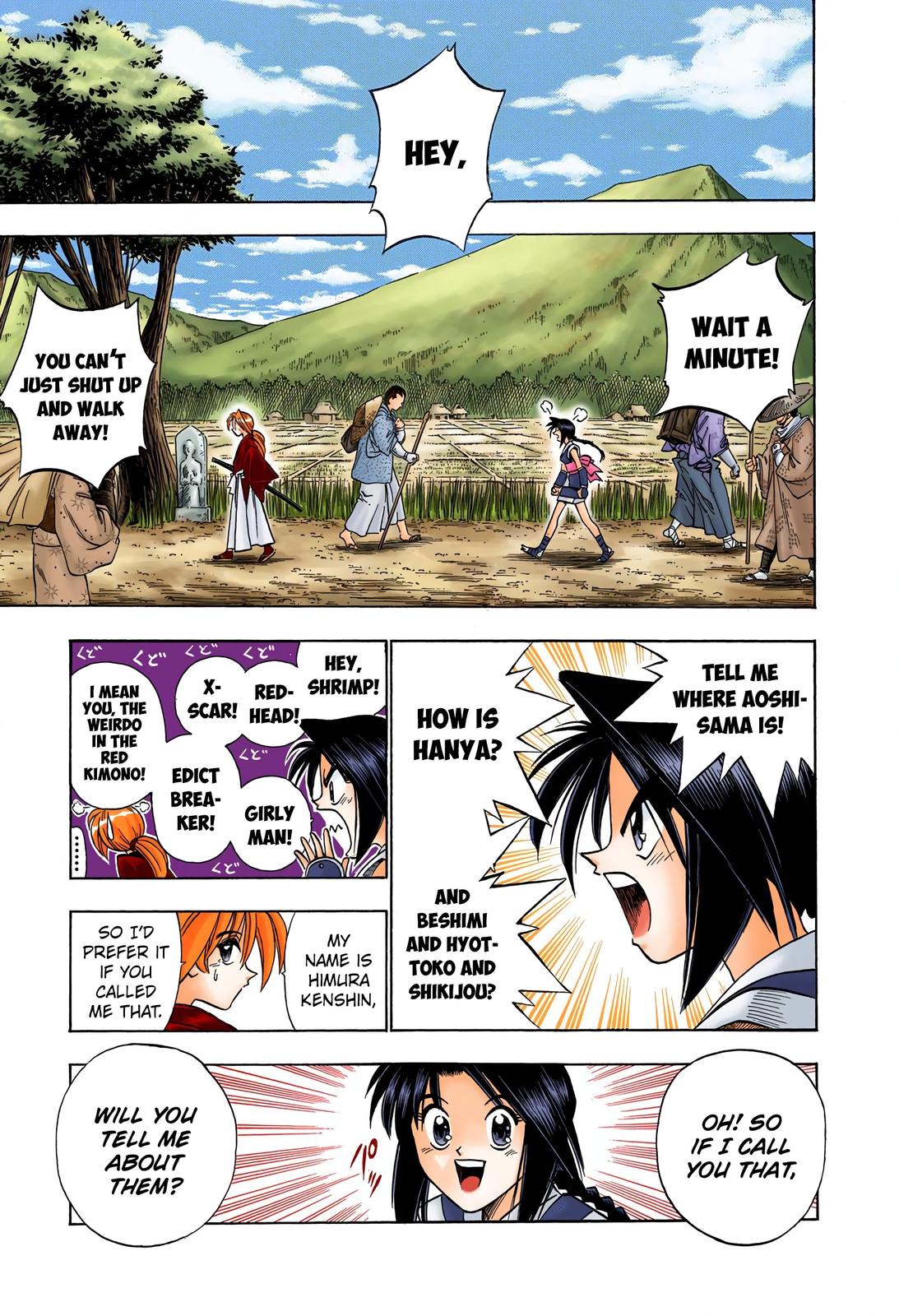 Rurouni Kenshin (Color) Chapter 64