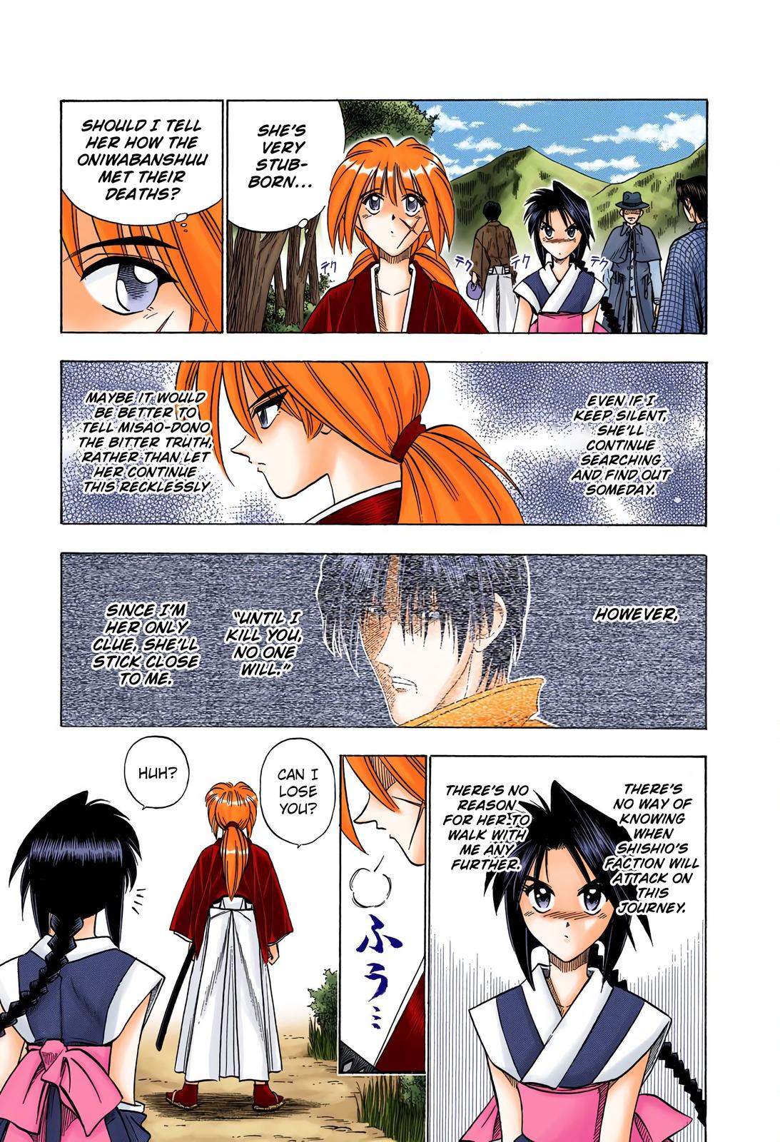 Rurouni Kenshin (Color) Chapter 64