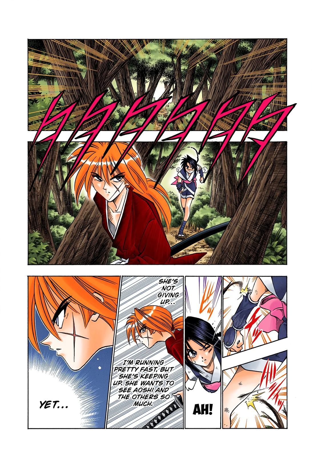 Rurouni Kenshin (Color) Chapter 64
