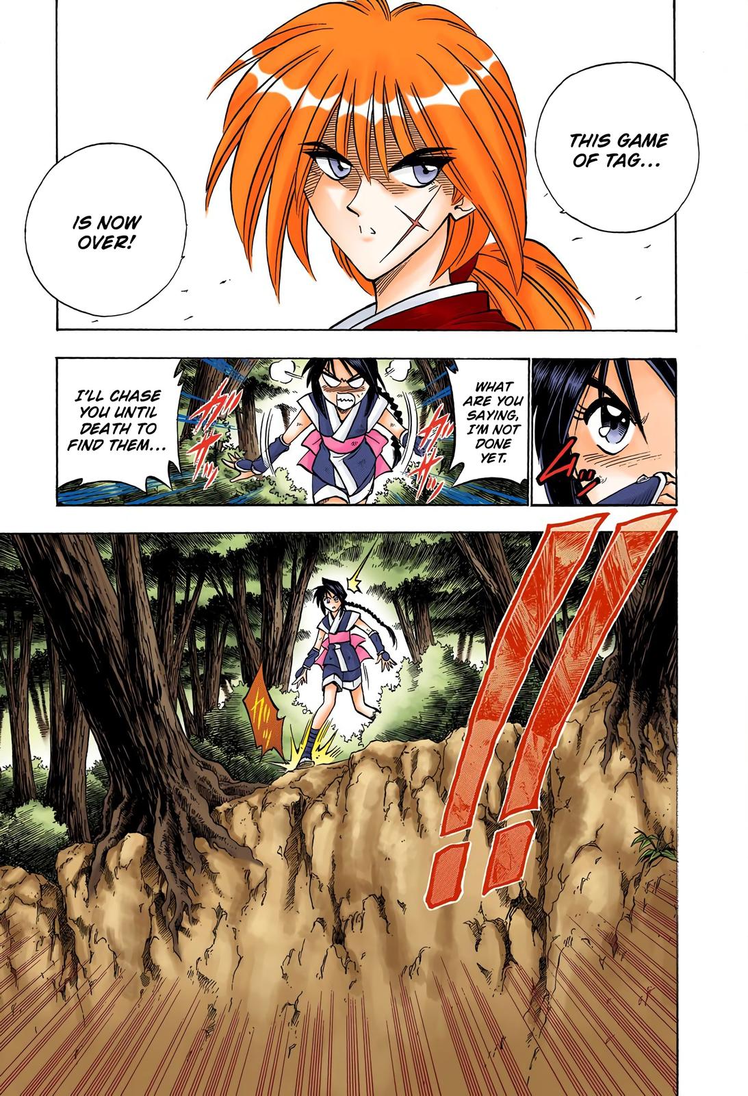 Rurouni Kenshin (Color) Chapter 64