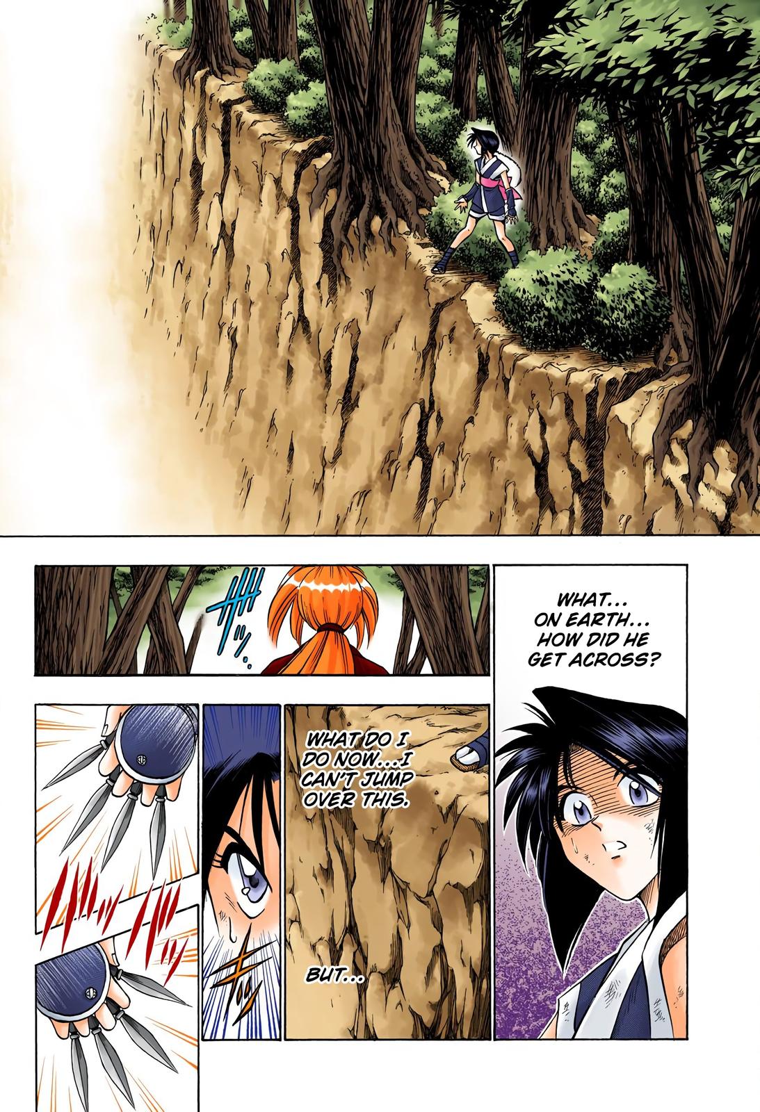 Rurouni Kenshin (Color) Chapter 64