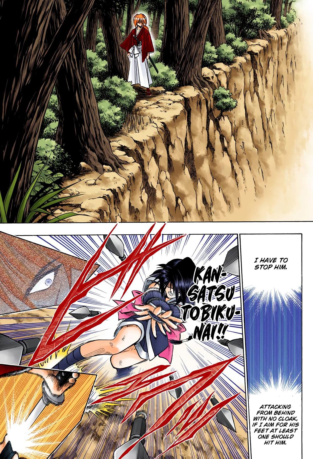 Rurouni Kenshin (Color) Chapter 64
