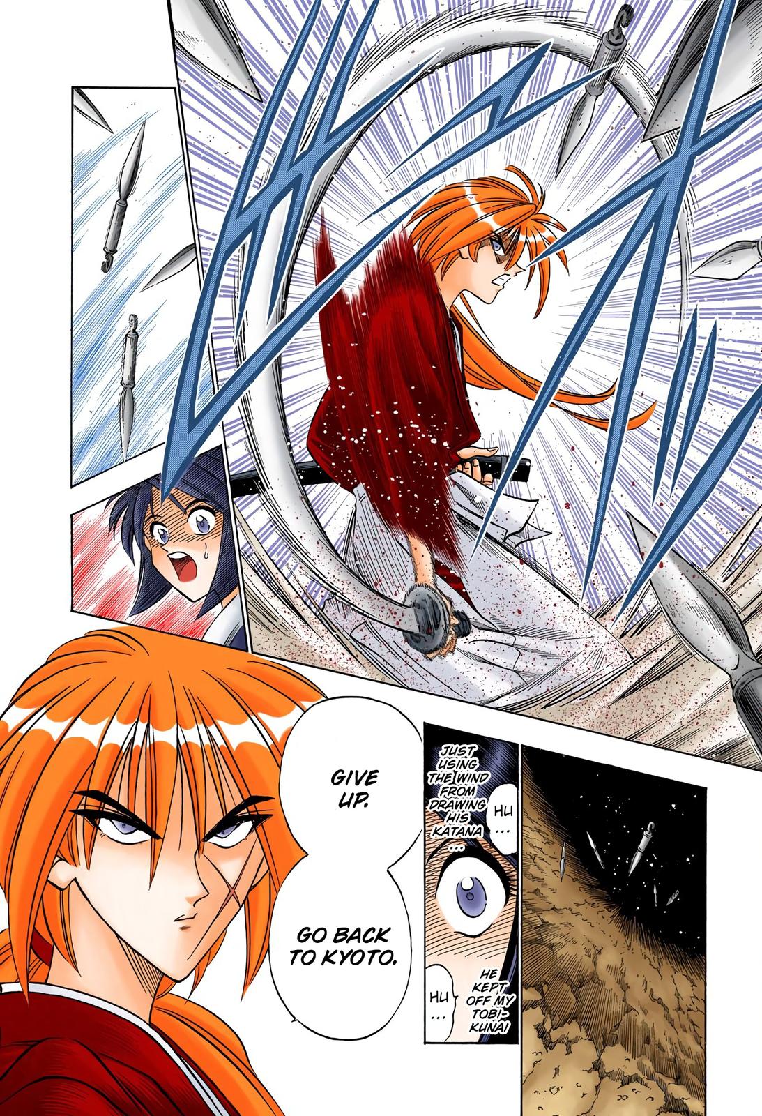 Rurouni Kenshin (Color) Chapter 64