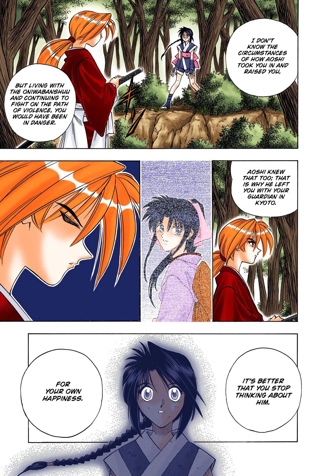 Rurouni Kenshin (Color) Chapter 64