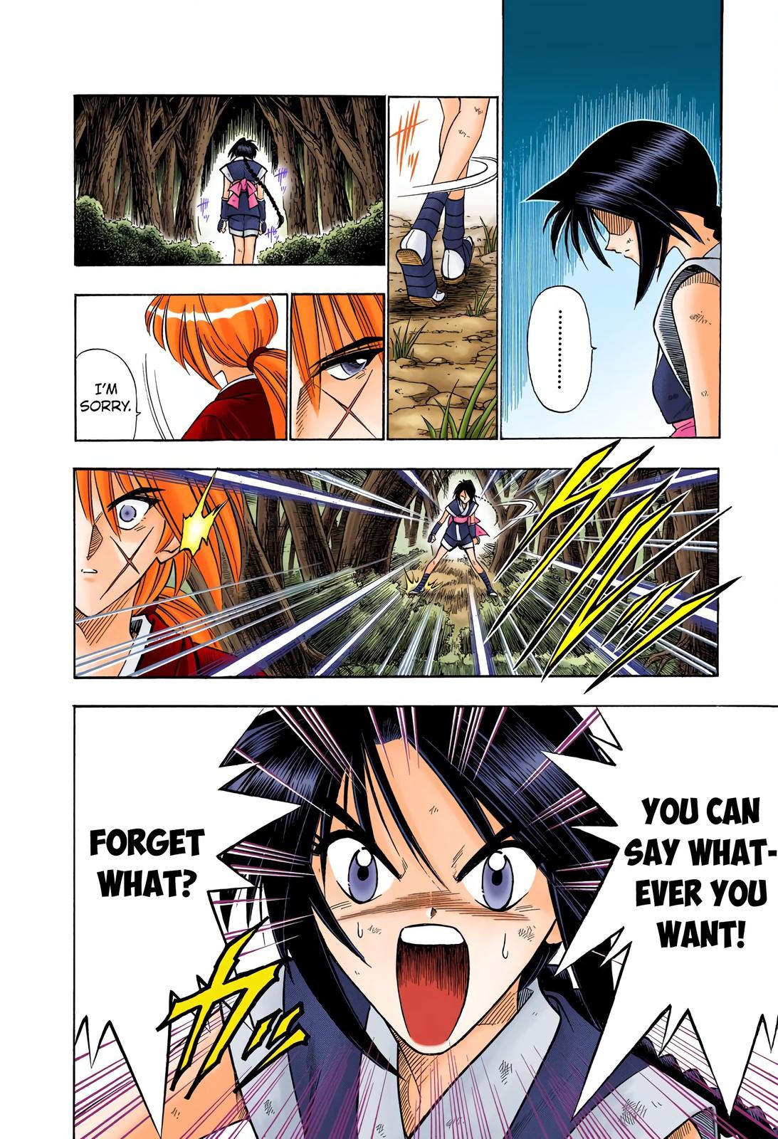 Rurouni Kenshin (Color) Chapter 64
