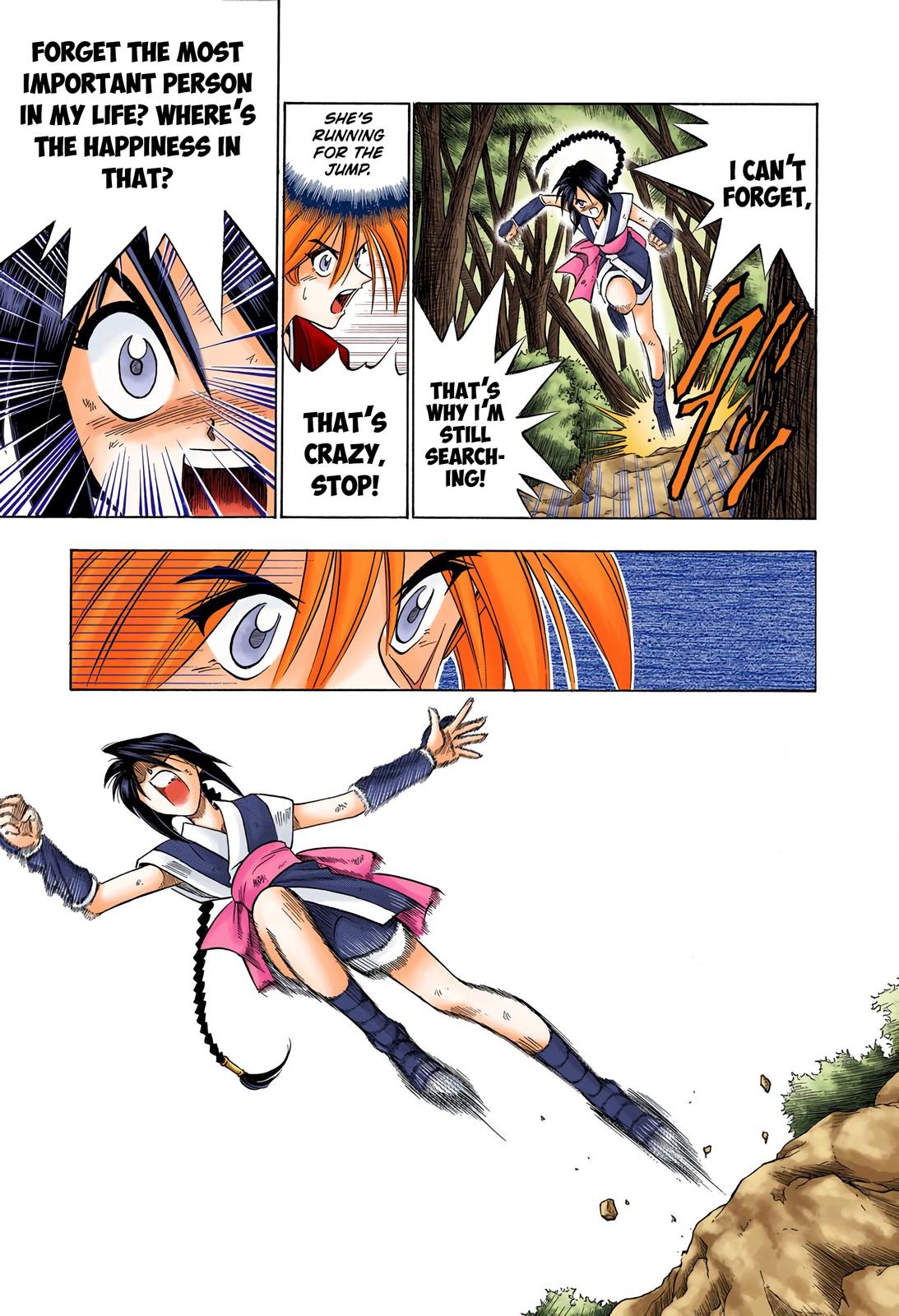 Rurouni Kenshin (Color) Chapter 64