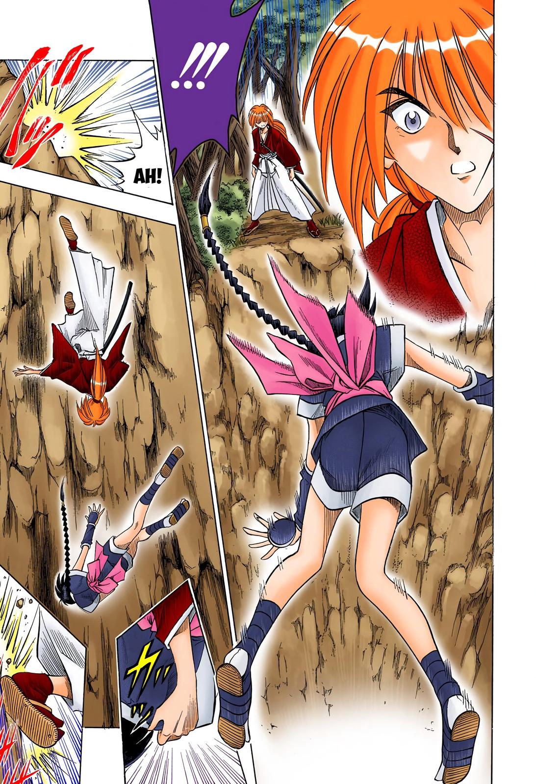 Rurouni Kenshin (Color) Chapter 64