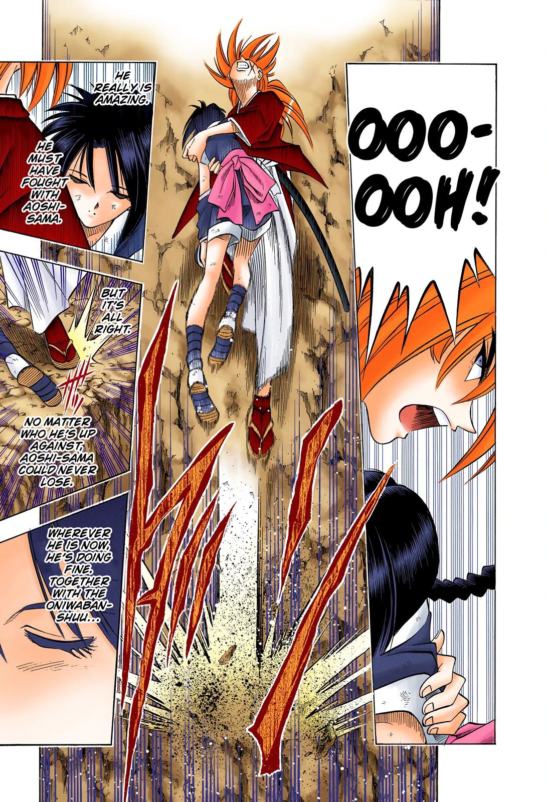 Rurouni Kenshin (Color) Chapter 64