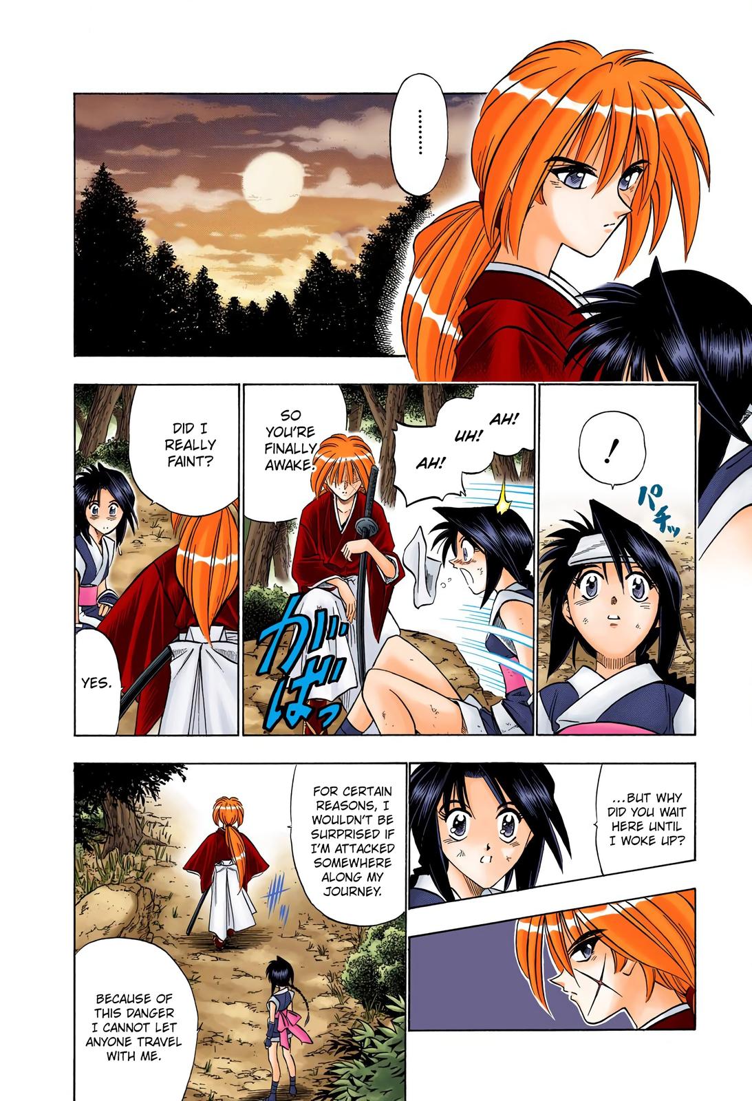 Rurouni Kenshin (Color) Chapter 64