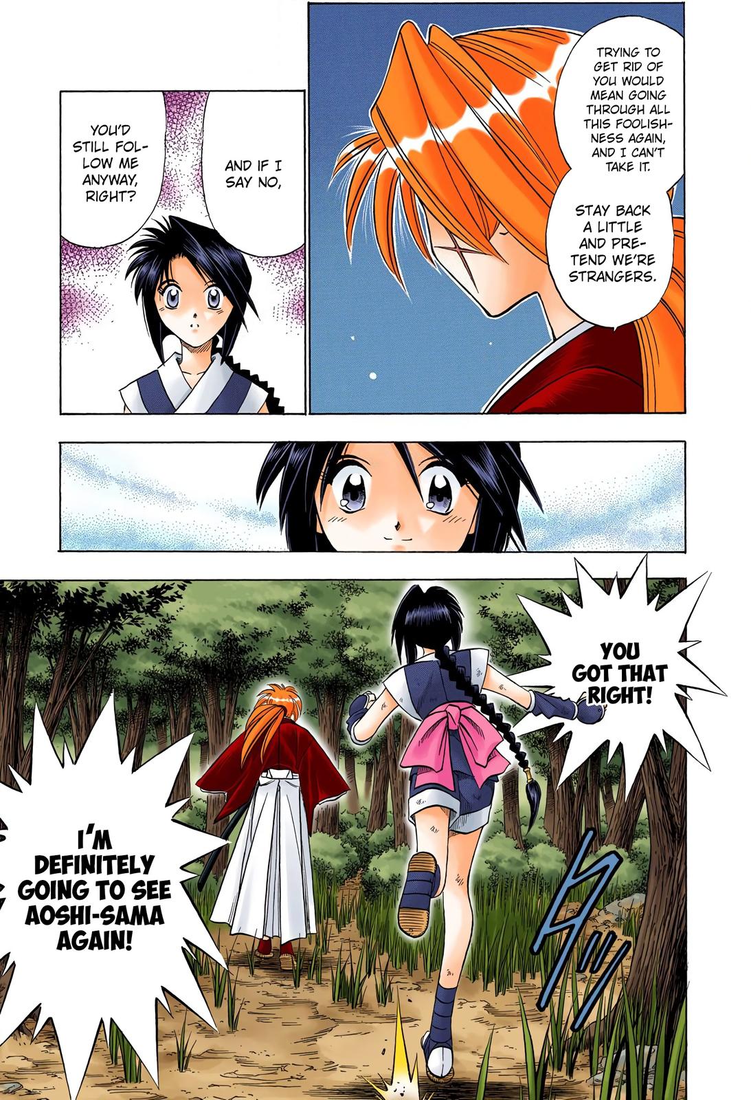 Rurouni Kenshin (Color) Chapter 64