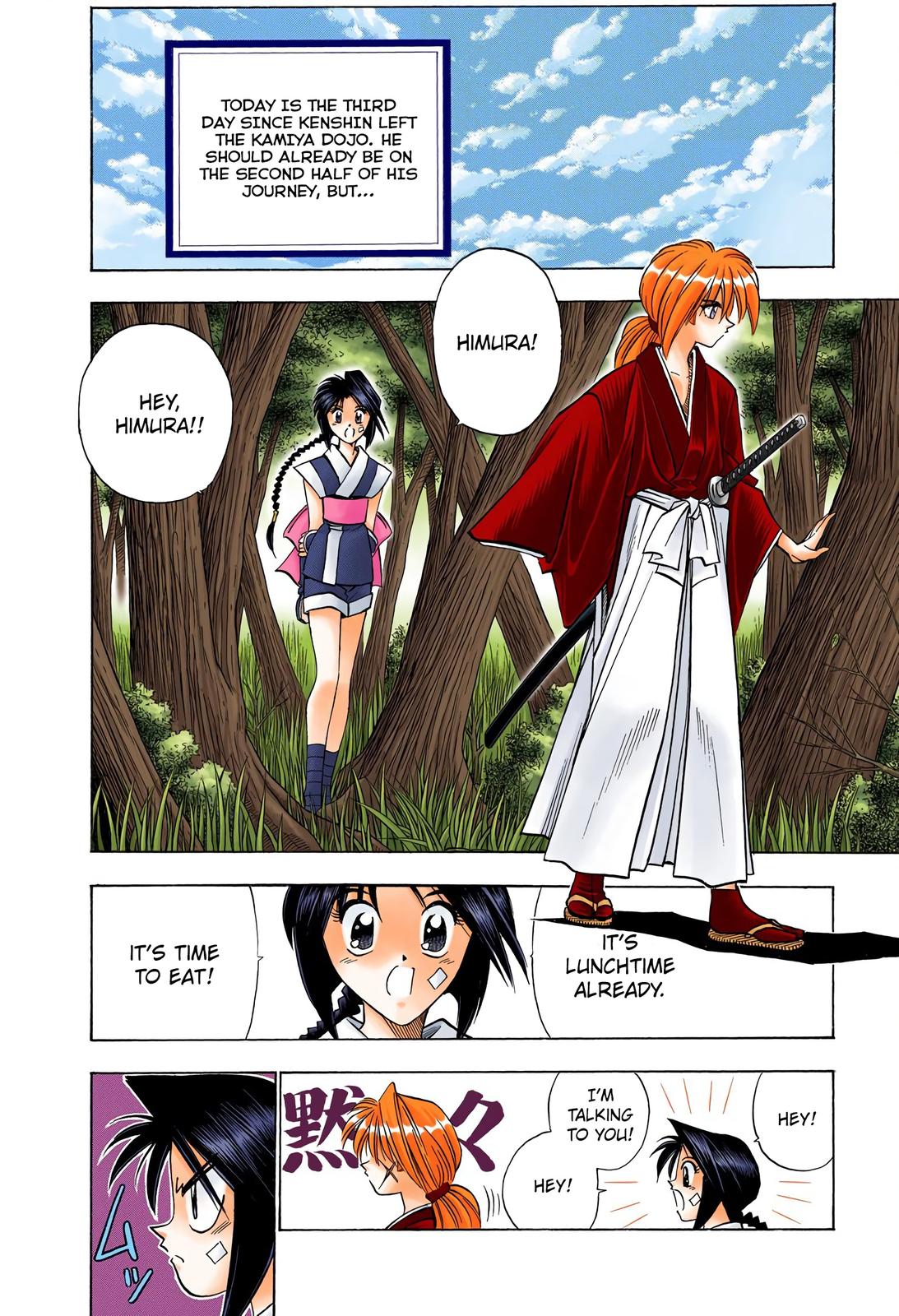 Rurouni Kenshin (Color) Chapter 65