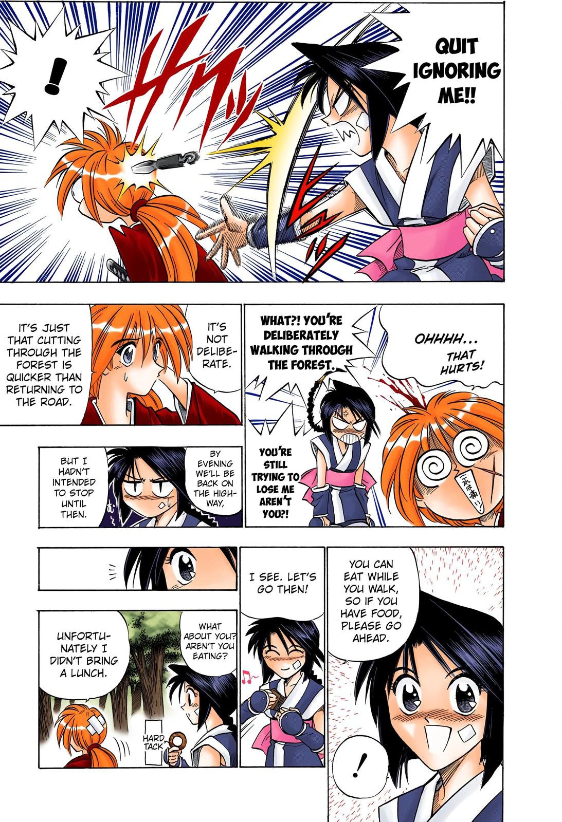 Rurouni Kenshin (Color) Chapter 65