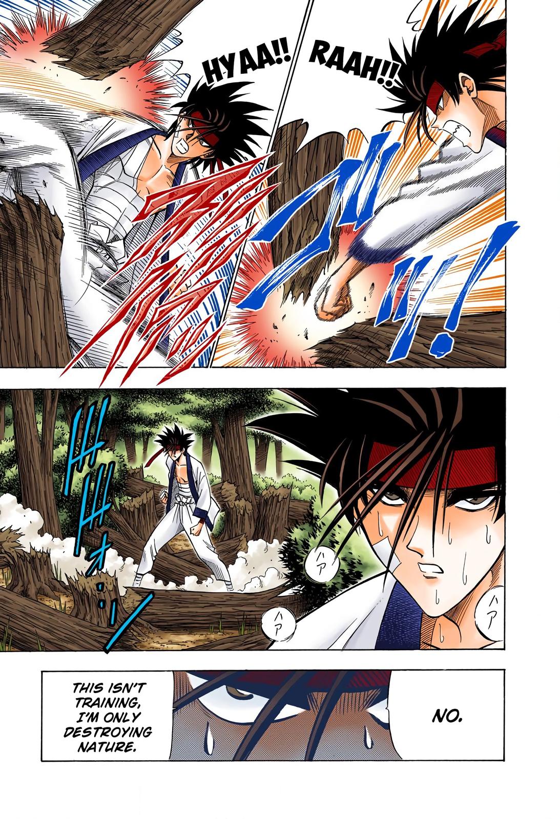 Rurouni Kenshin (Color) Chapter 65