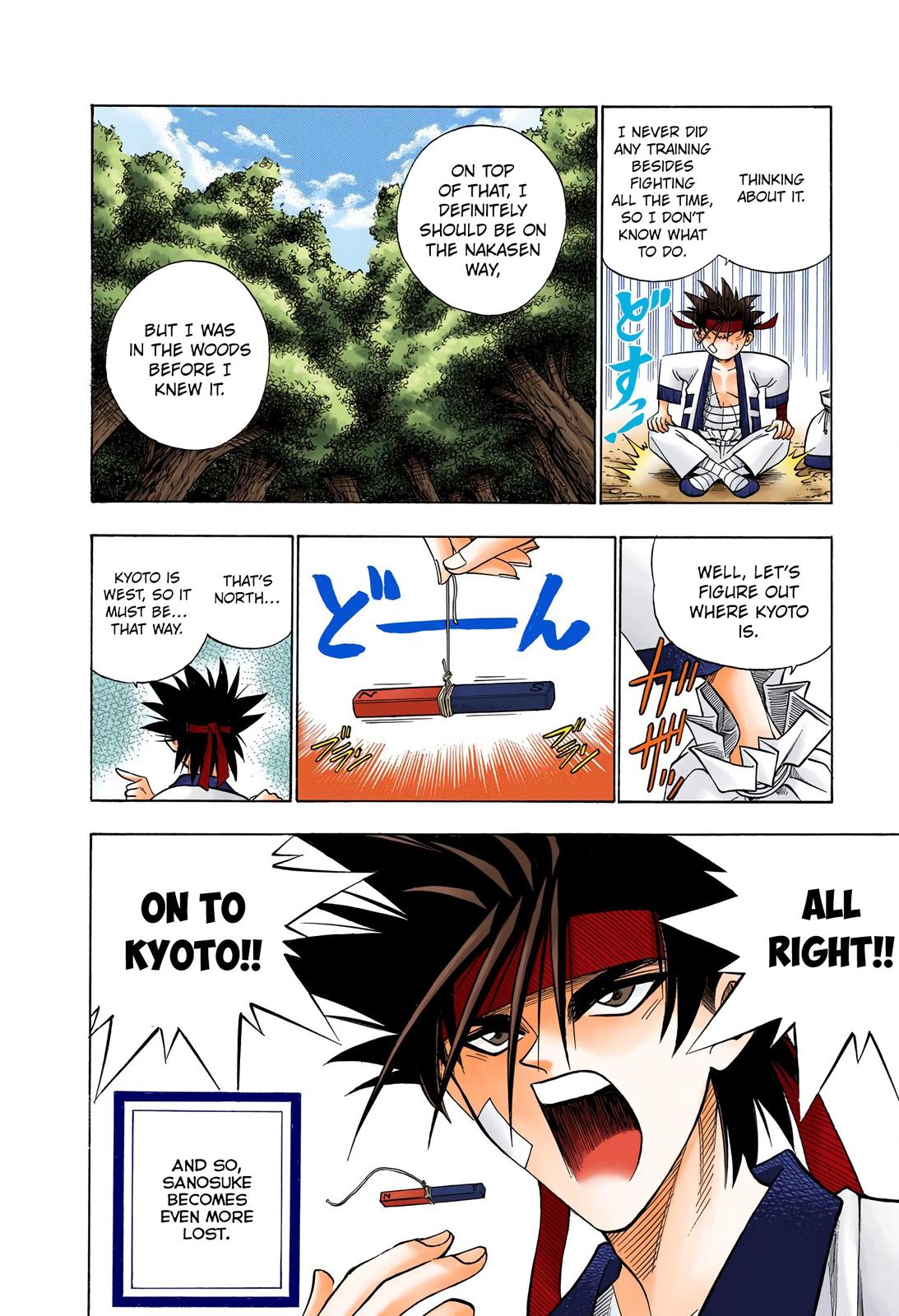Rurouni Kenshin (Color) Chapter 65