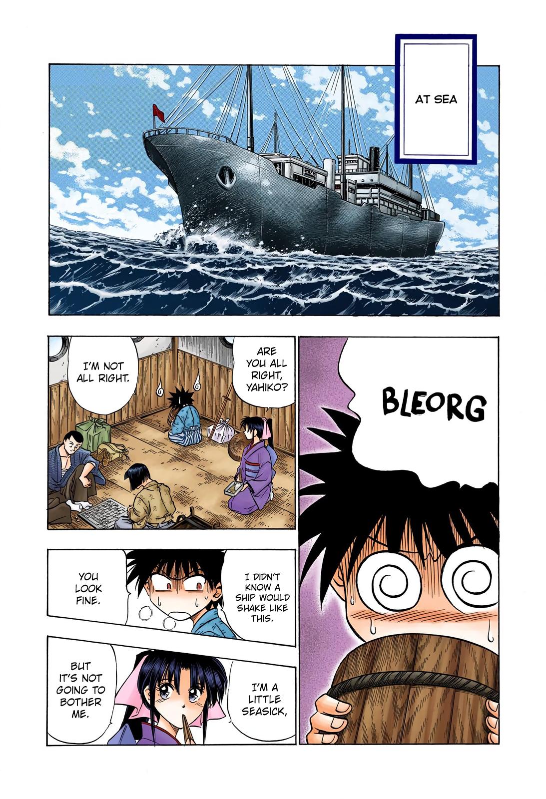 Rurouni Kenshin (Color) Chapter 65