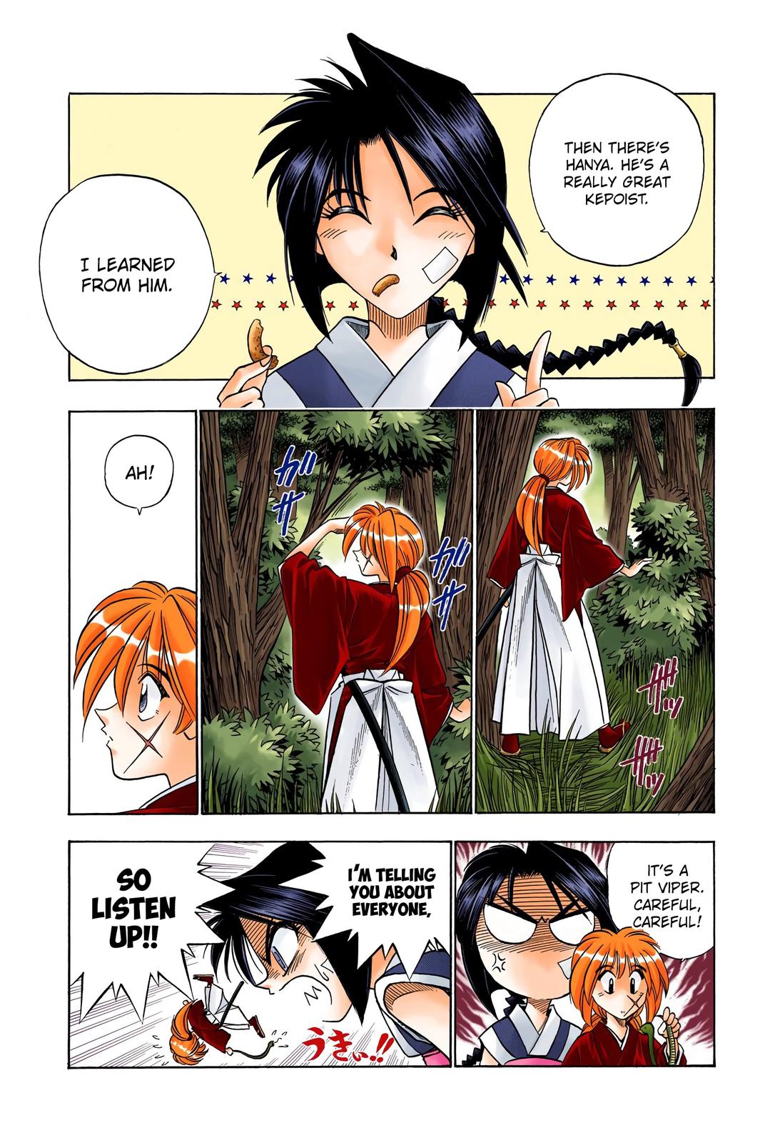 Rurouni Kenshin (Color) Chapter 65