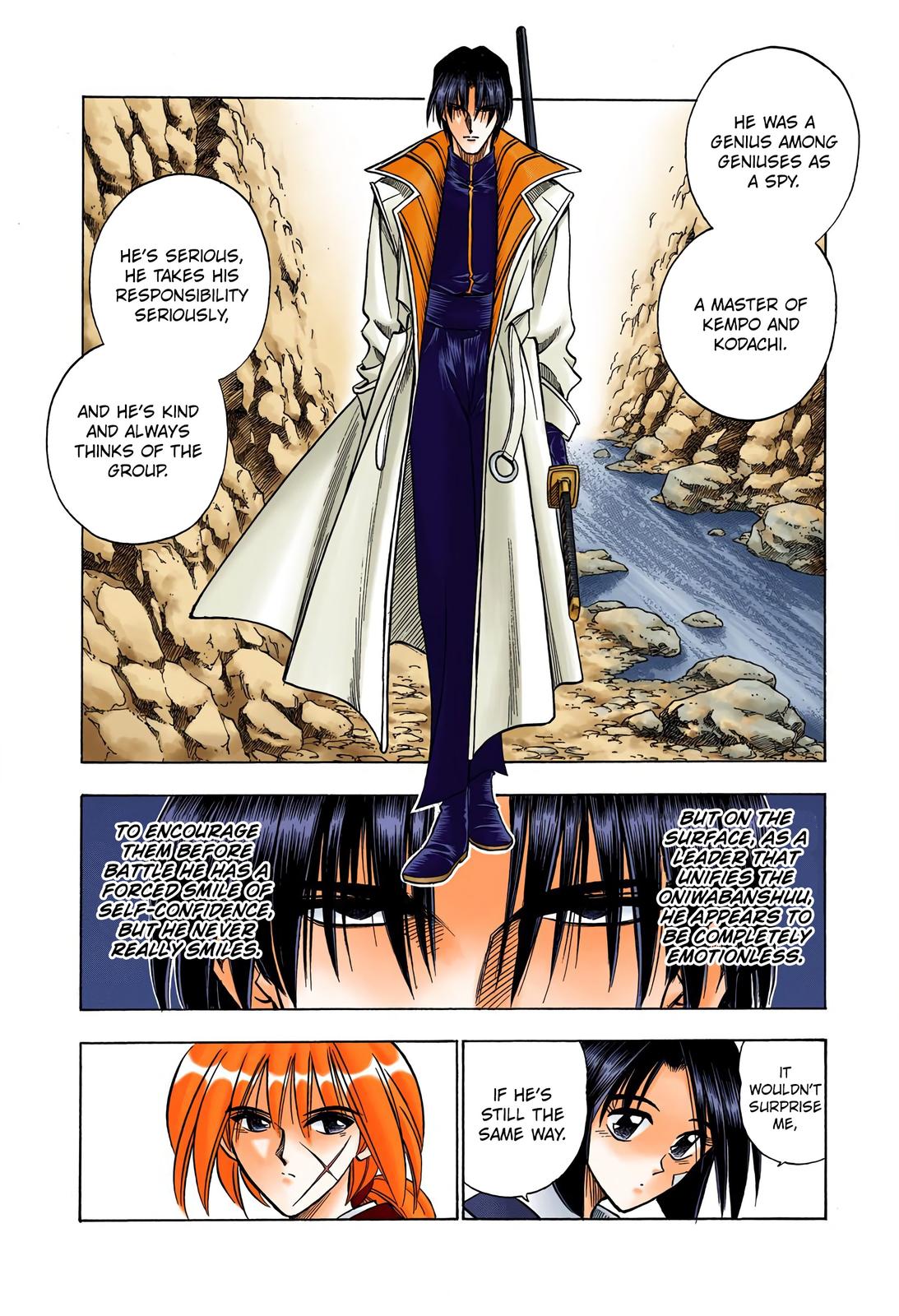 Rurouni Kenshin (Color) Chapter 65