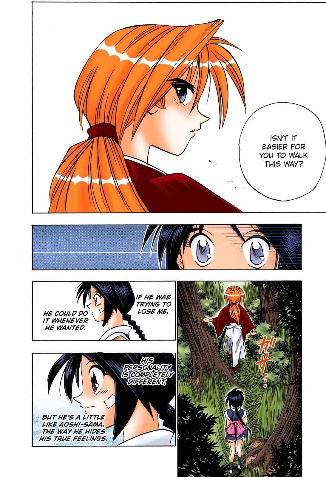 Rurouni Kenshin (Color) Chapter 65