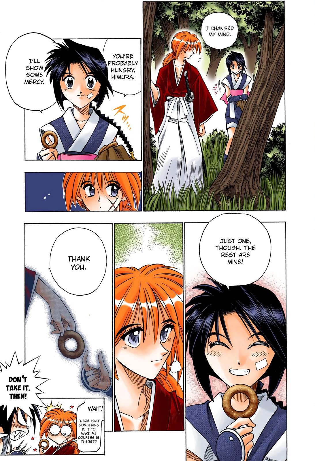 Rurouni Kenshin (Color) Chapter 65