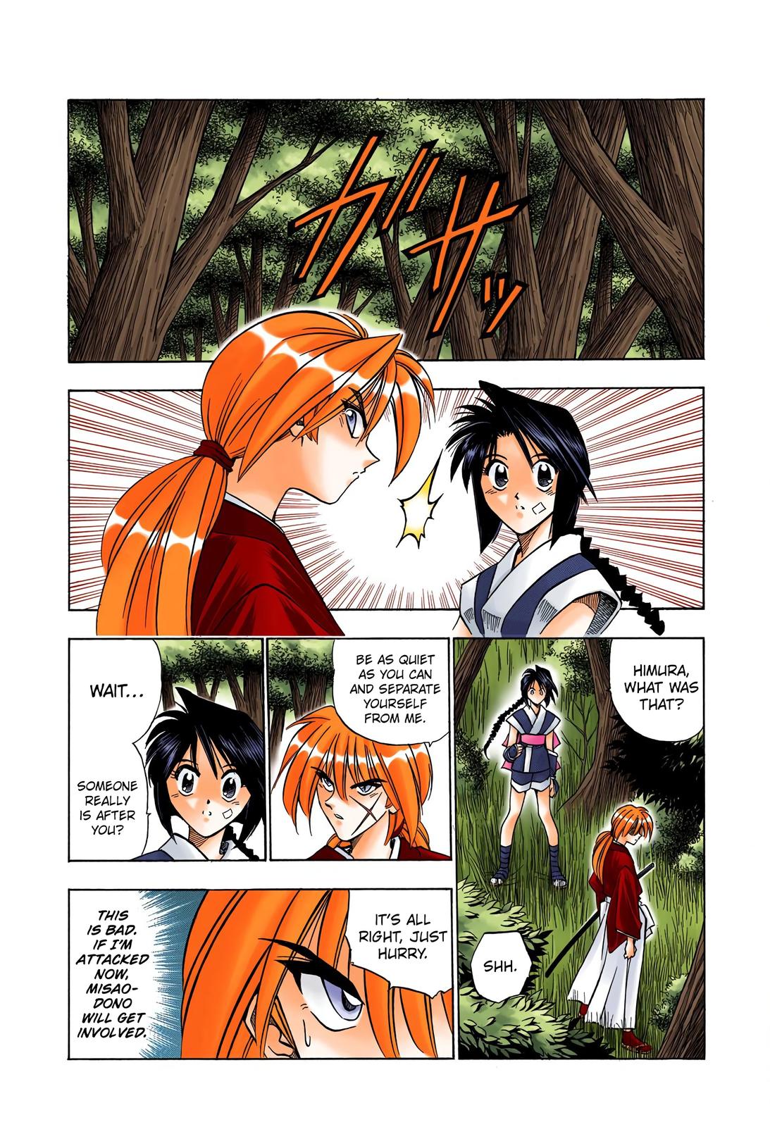 Rurouni Kenshin (Color) Chapter 65