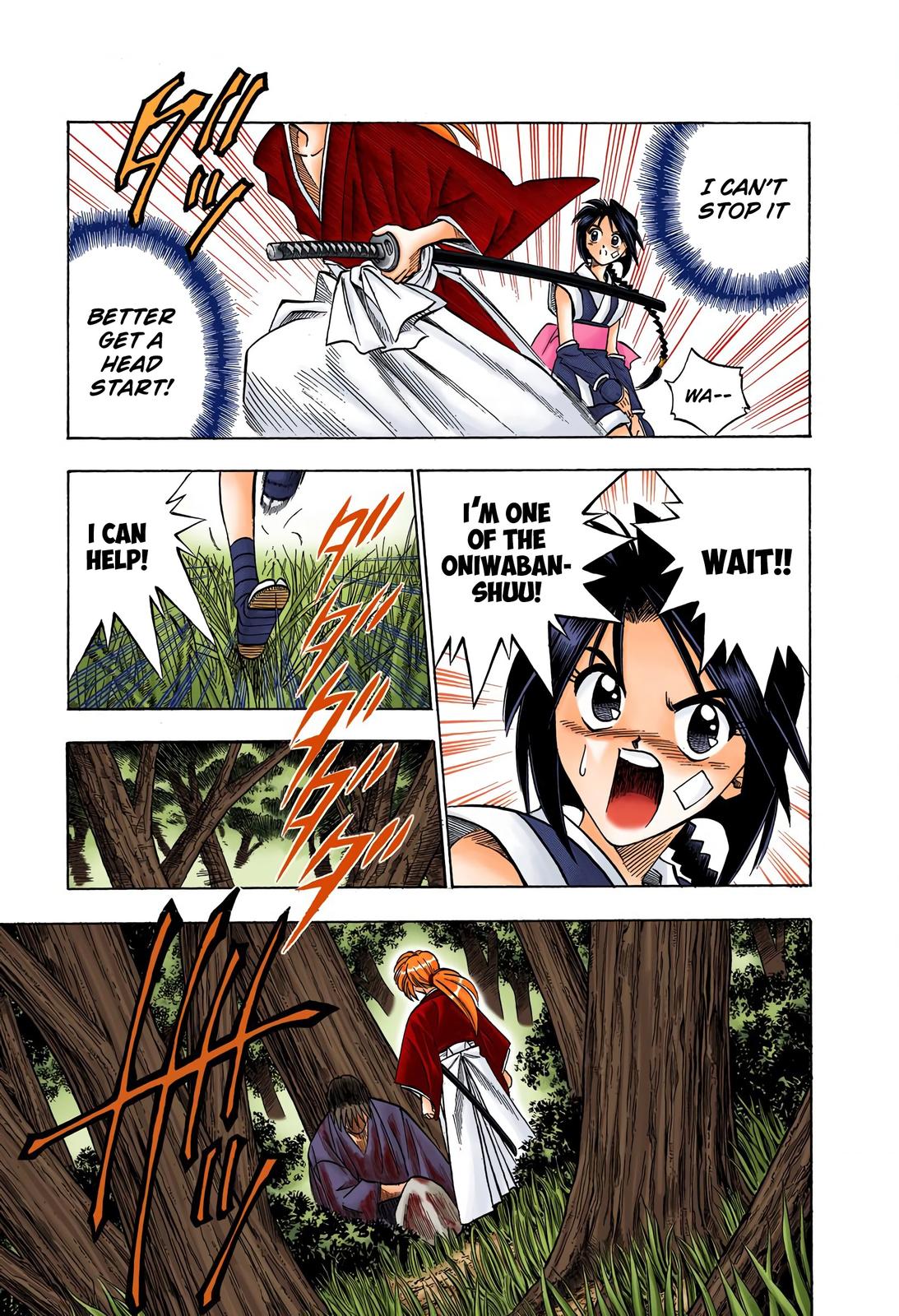 Rurouni Kenshin (Color) Chapter 65