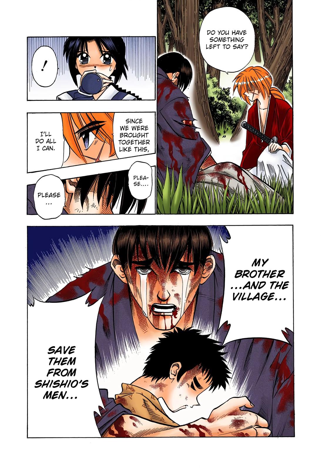 Rurouni Kenshin (Color) Chapter 65