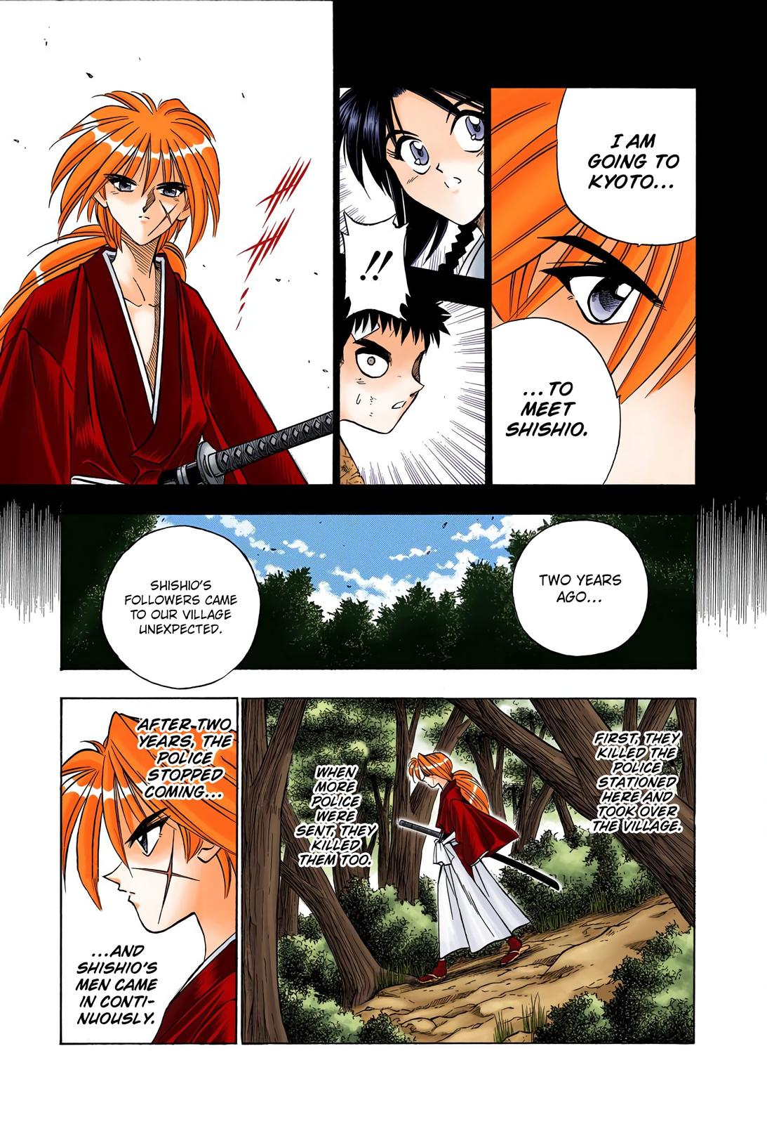 Rurouni Kenshin (Color) Chapter 66