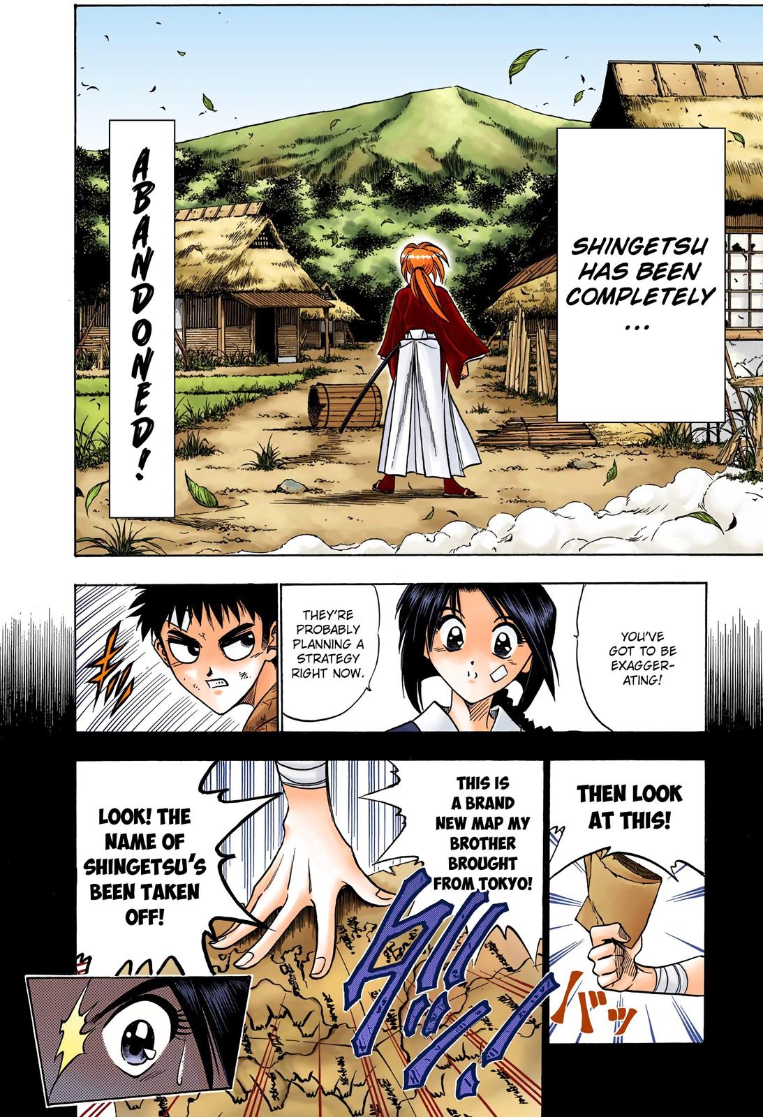 Rurouni Kenshin (Color) Chapter 66