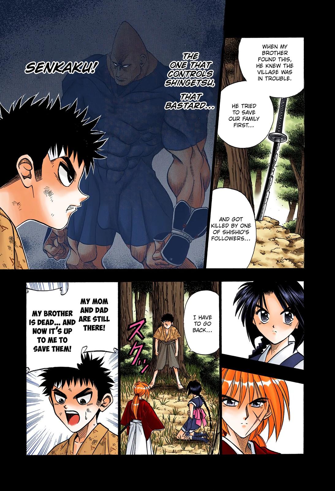 Rurouni Kenshin (Color) Chapter 66