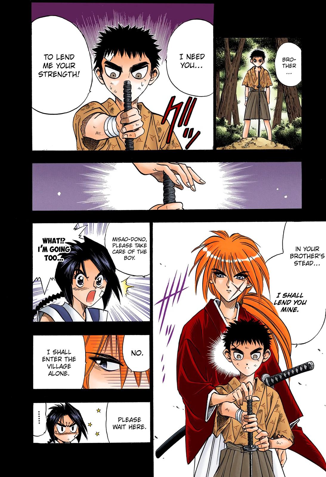 Rurouni Kenshin (Color) Chapter 66