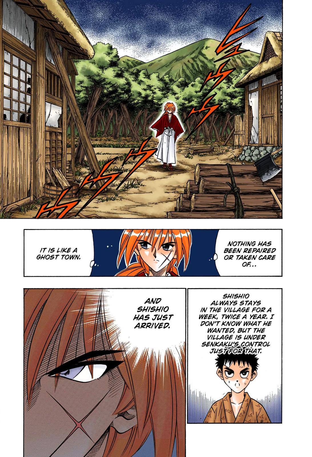 Rurouni Kenshin (Color) Chapter 66