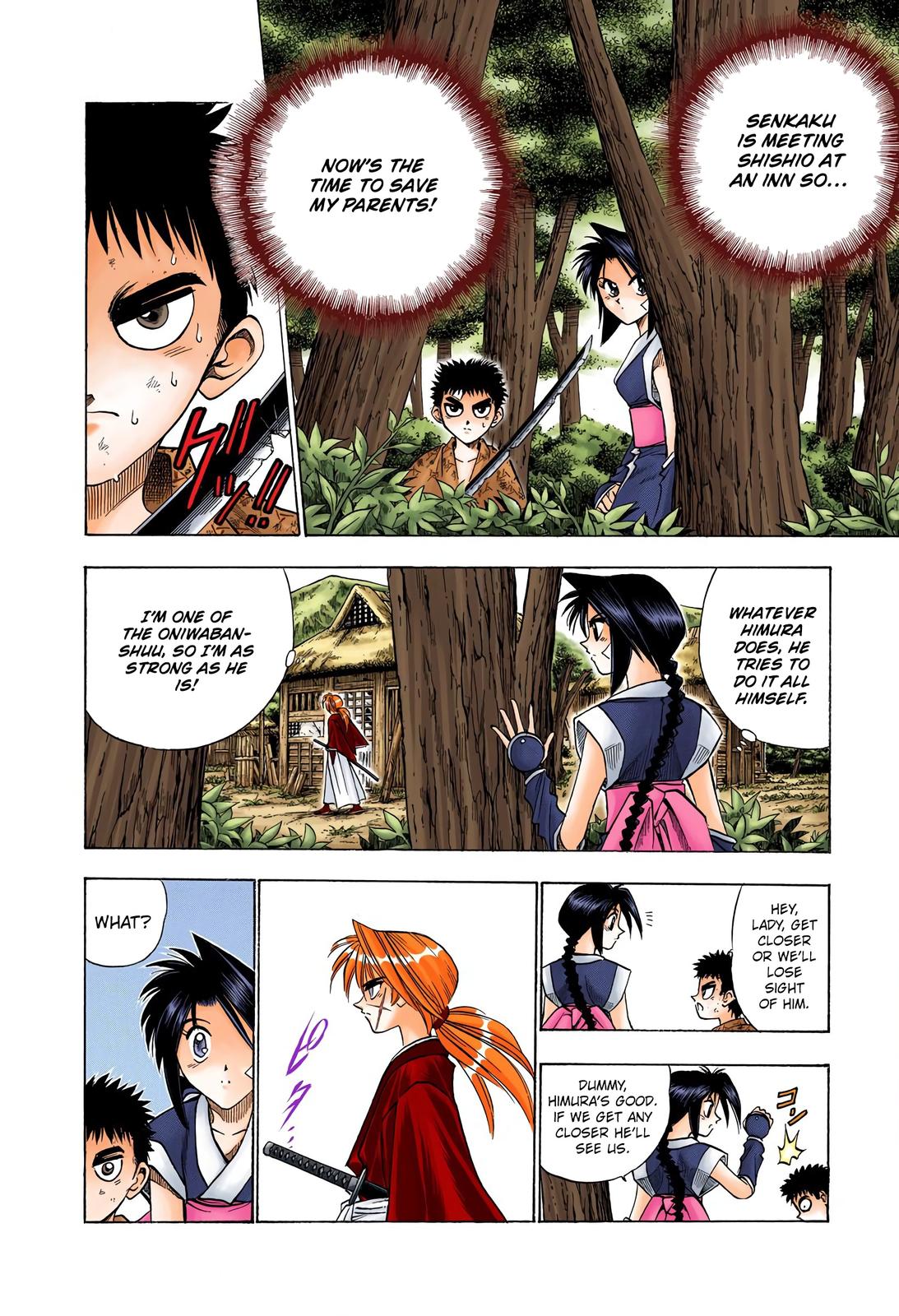 Rurouni Kenshin (Color) Chapter 66