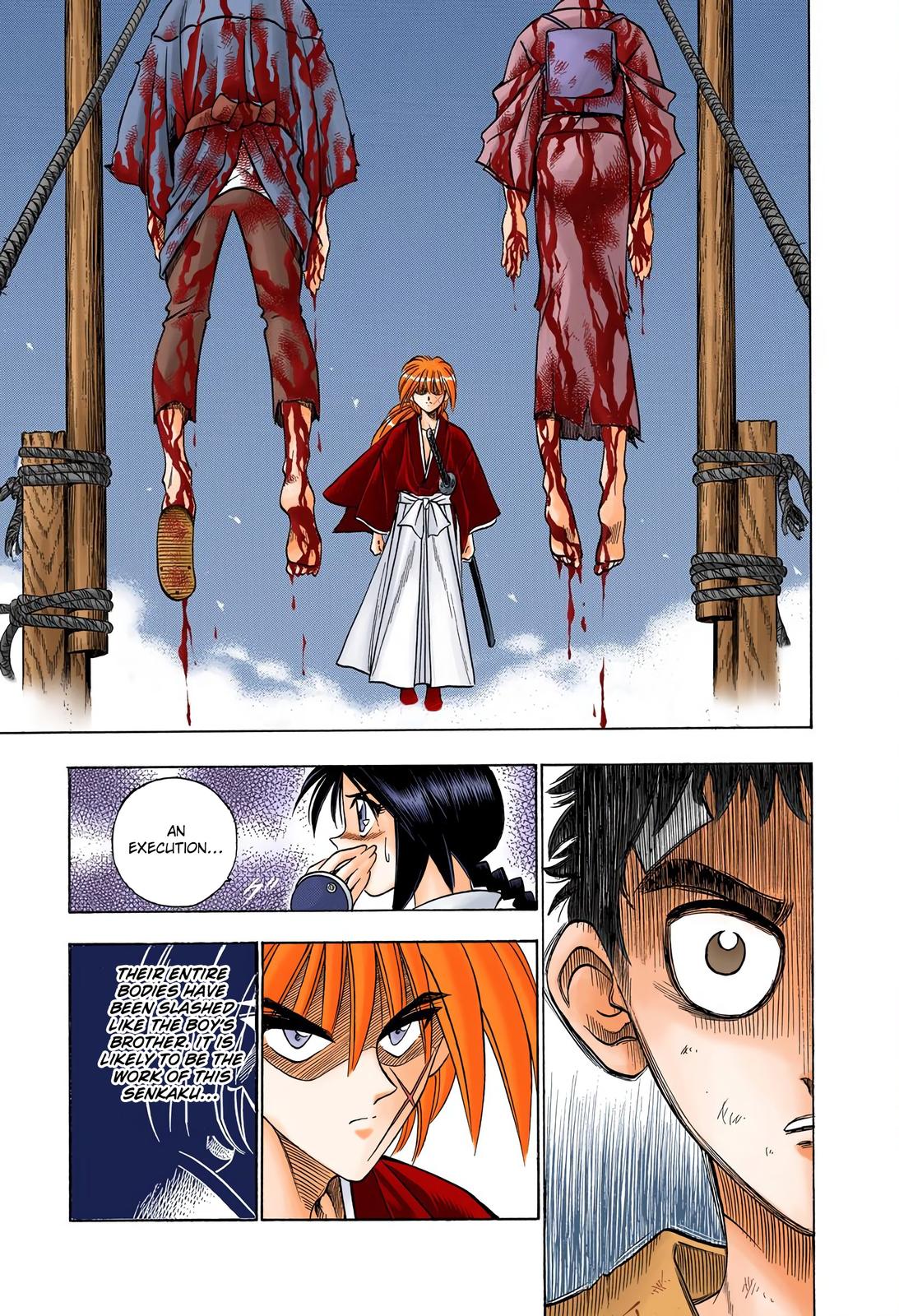 Rurouni Kenshin (Color) Chapter 66