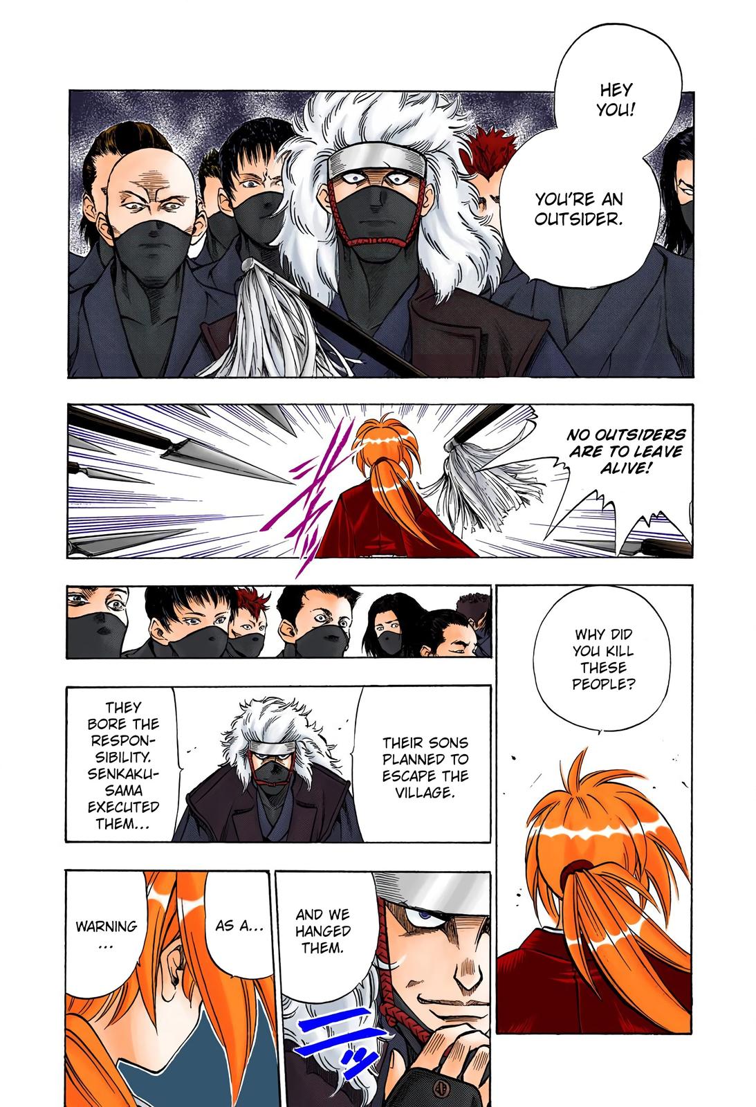 Rurouni Kenshin (Color) Chapter 66