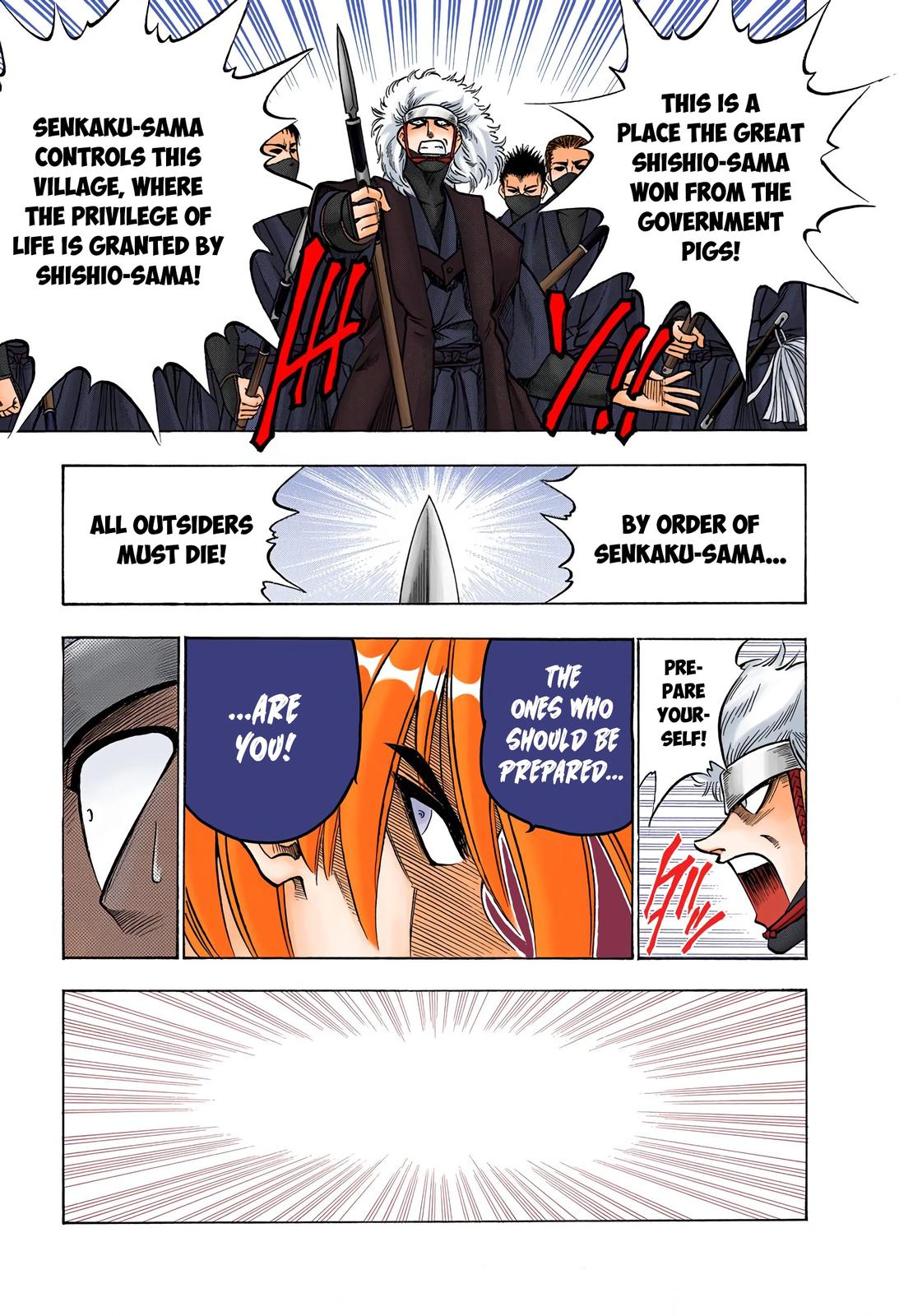 Rurouni Kenshin (Color) Chapter 66