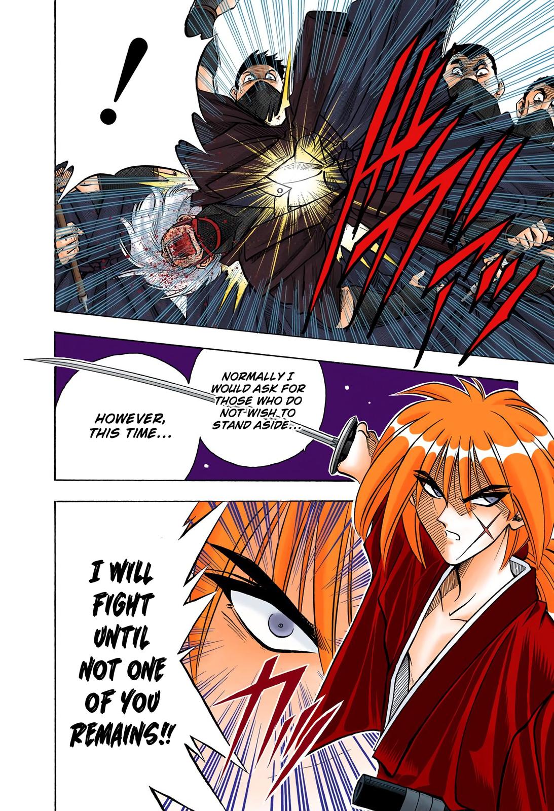 Rurouni Kenshin (Color) Chapter 66