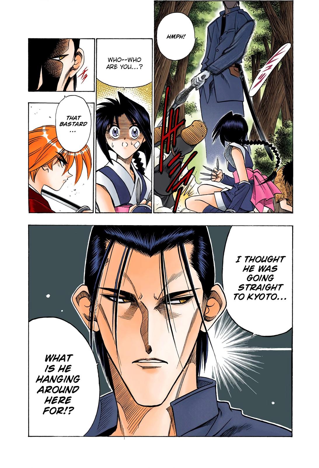 Rurouni Kenshin (Color) Chapter 66