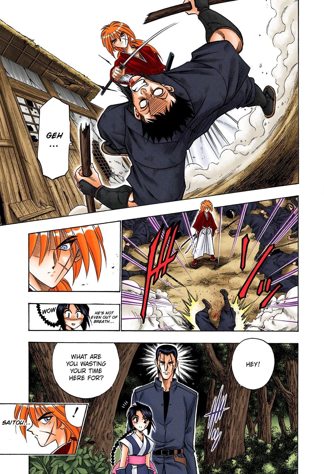 Rurouni Kenshin (Color) Chapter 67
