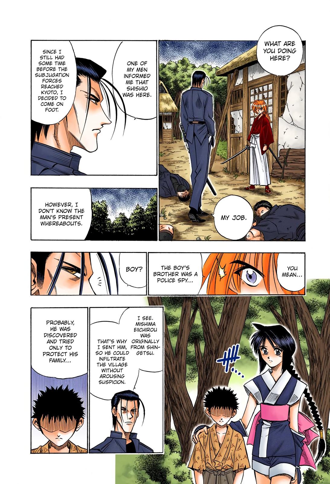 Rurouni Kenshin (Color) Chapter 67