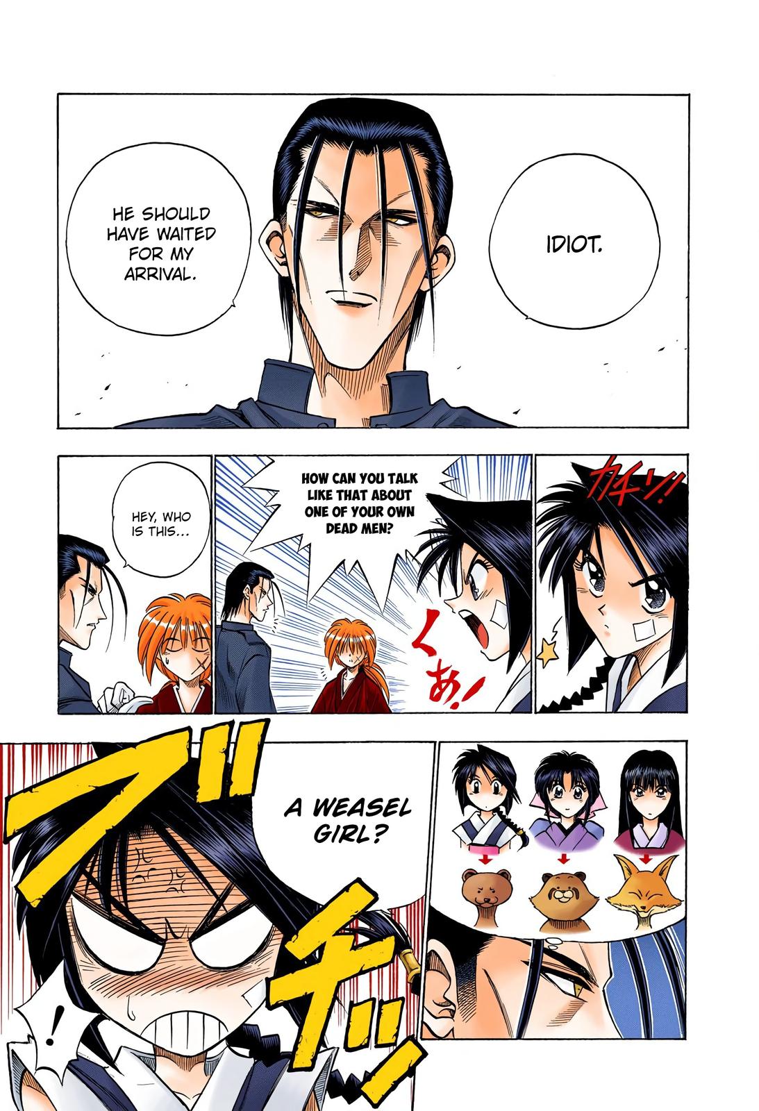 Rurouni Kenshin (Color) Chapter 67