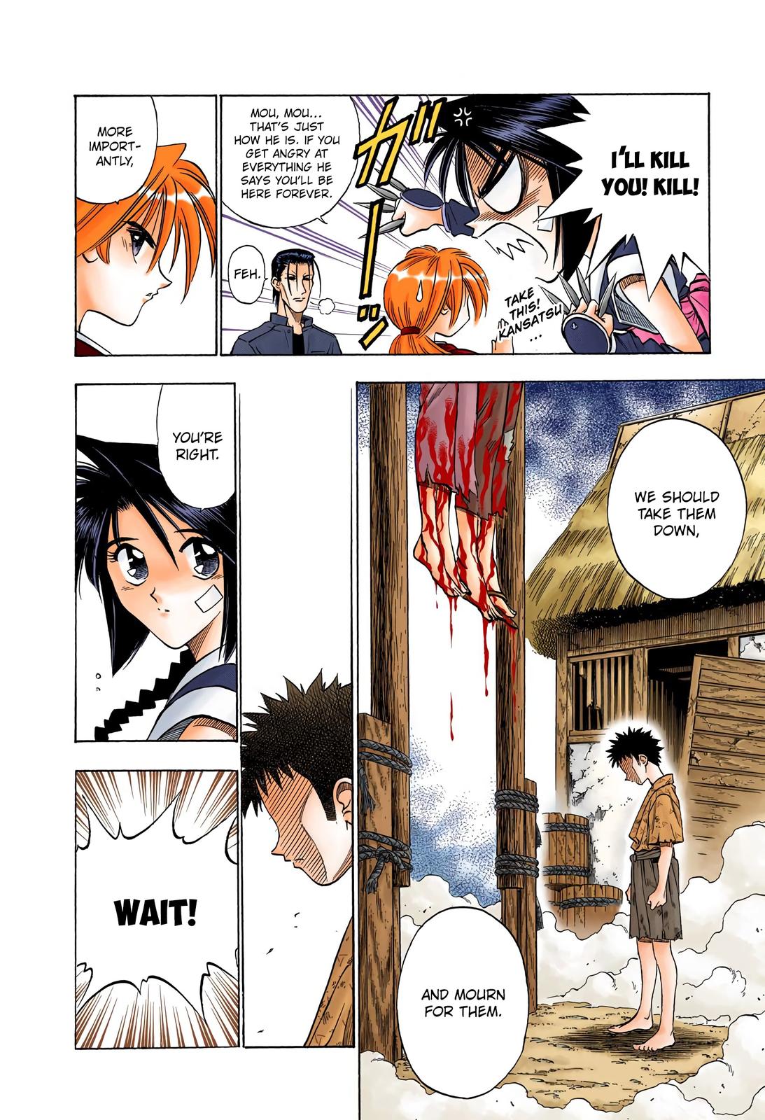 Rurouni Kenshin (Color) Chapter 67