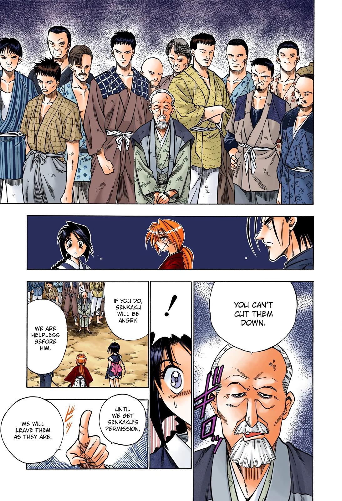 Rurouni Kenshin (Color) Chapter 67