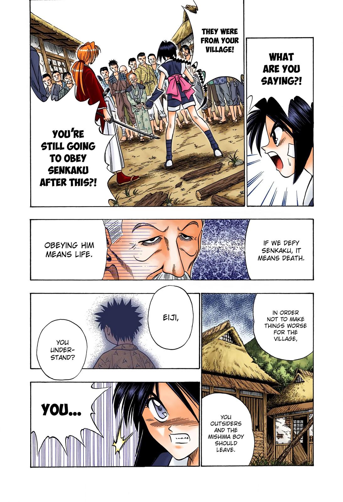 Rurouni Kenshin (Color) Chapter 67