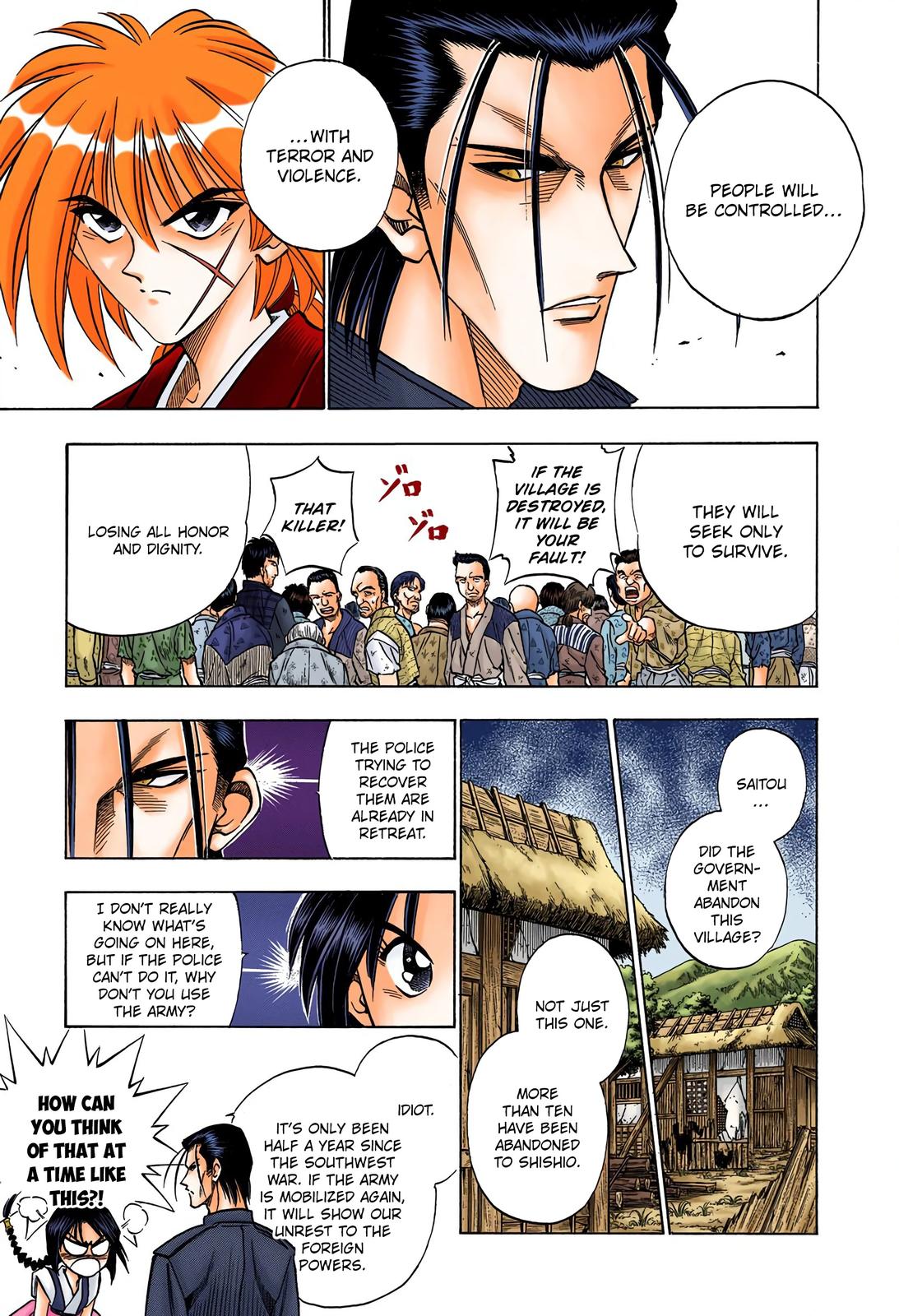 Rurouni Kenshin (Color) Chapter 67