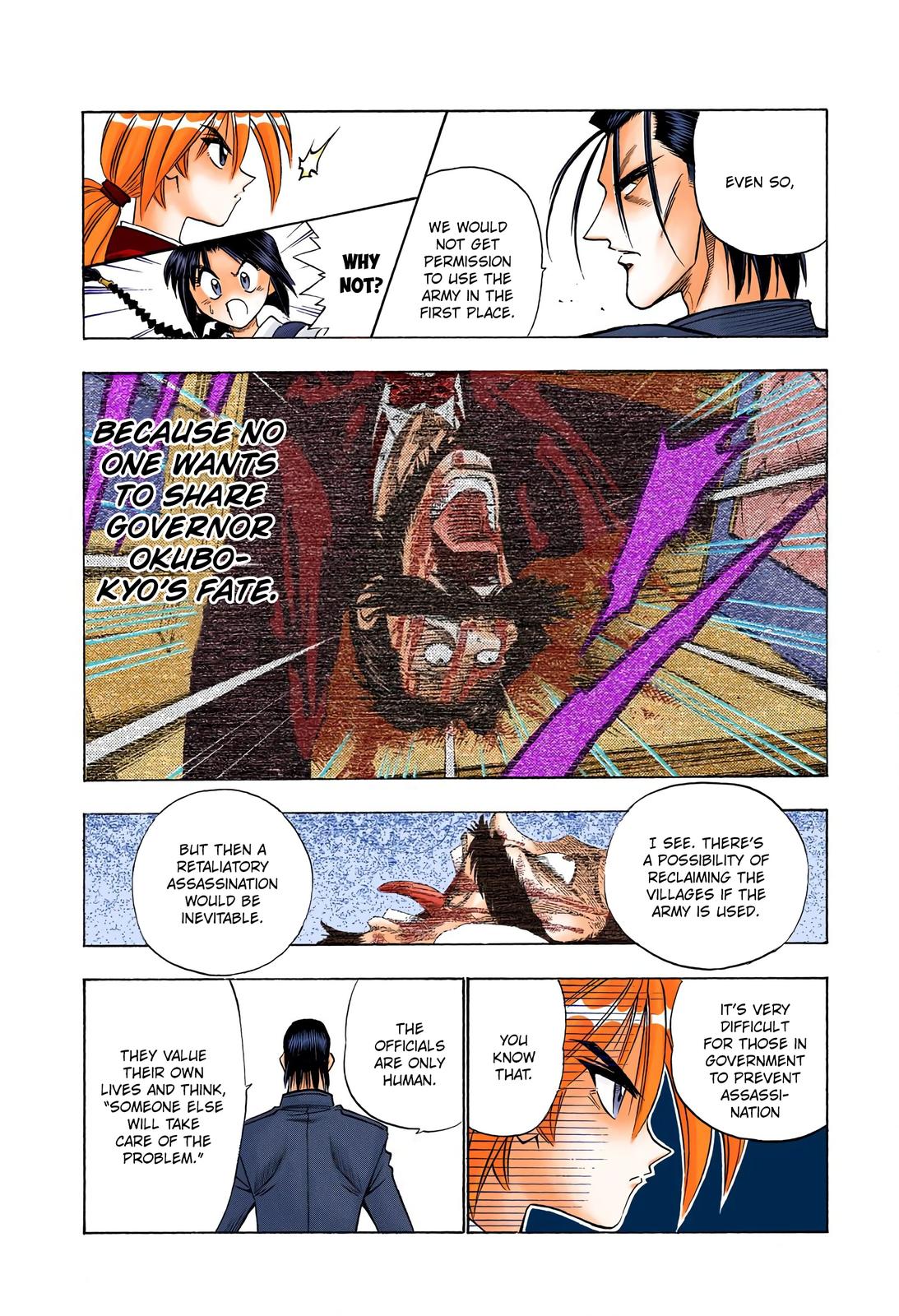 Rurouni Kenshin (Color) Chapter 67