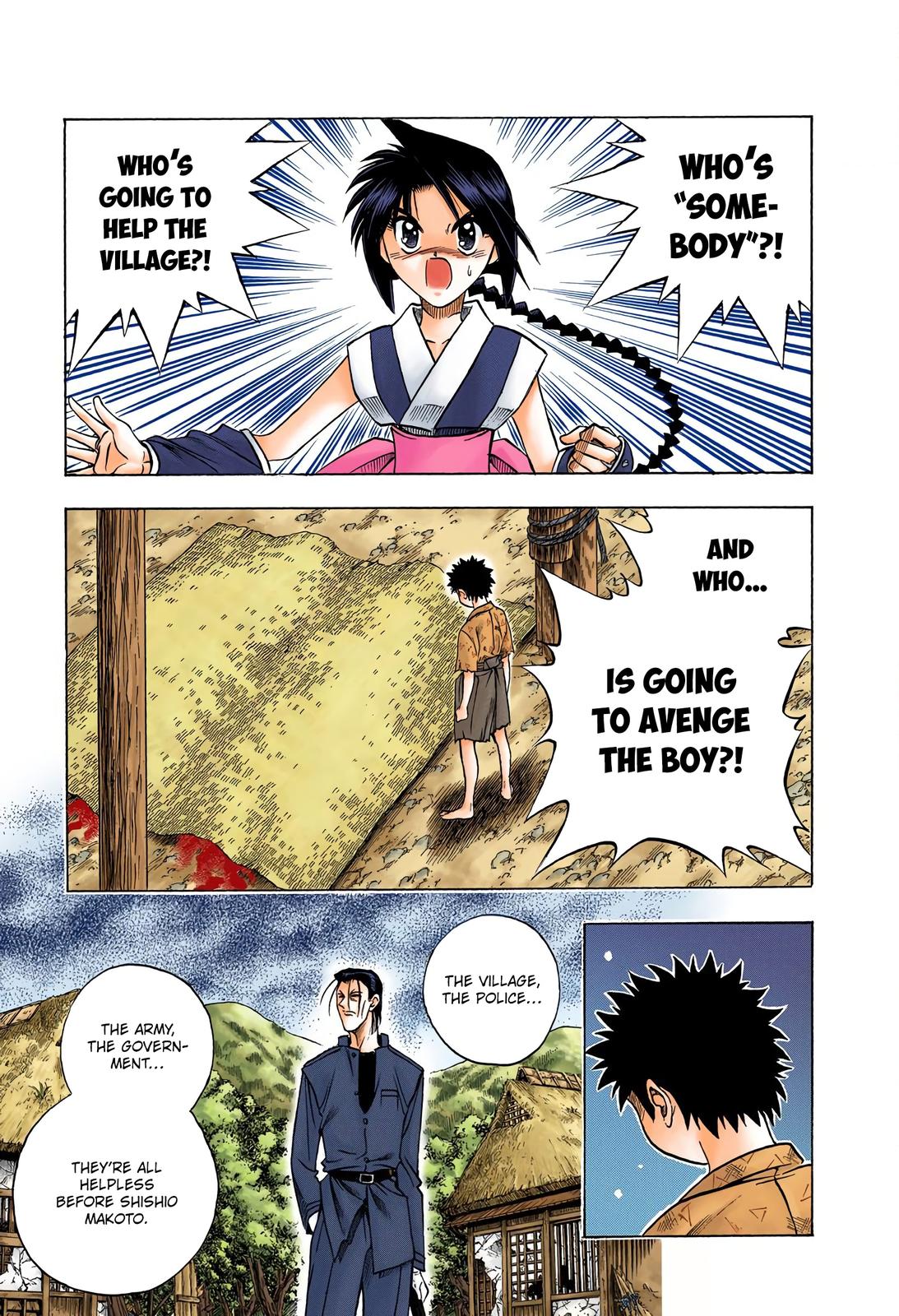 Rurouni Kenshin (Color) Chapter 67