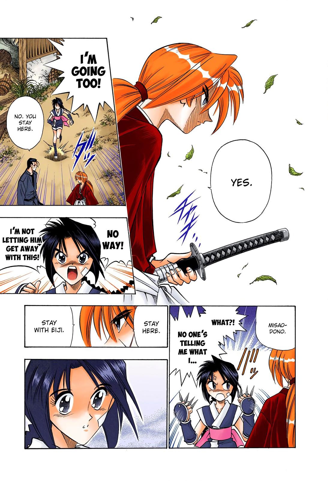 Rurouni Kenshin (Color) Chapter 67