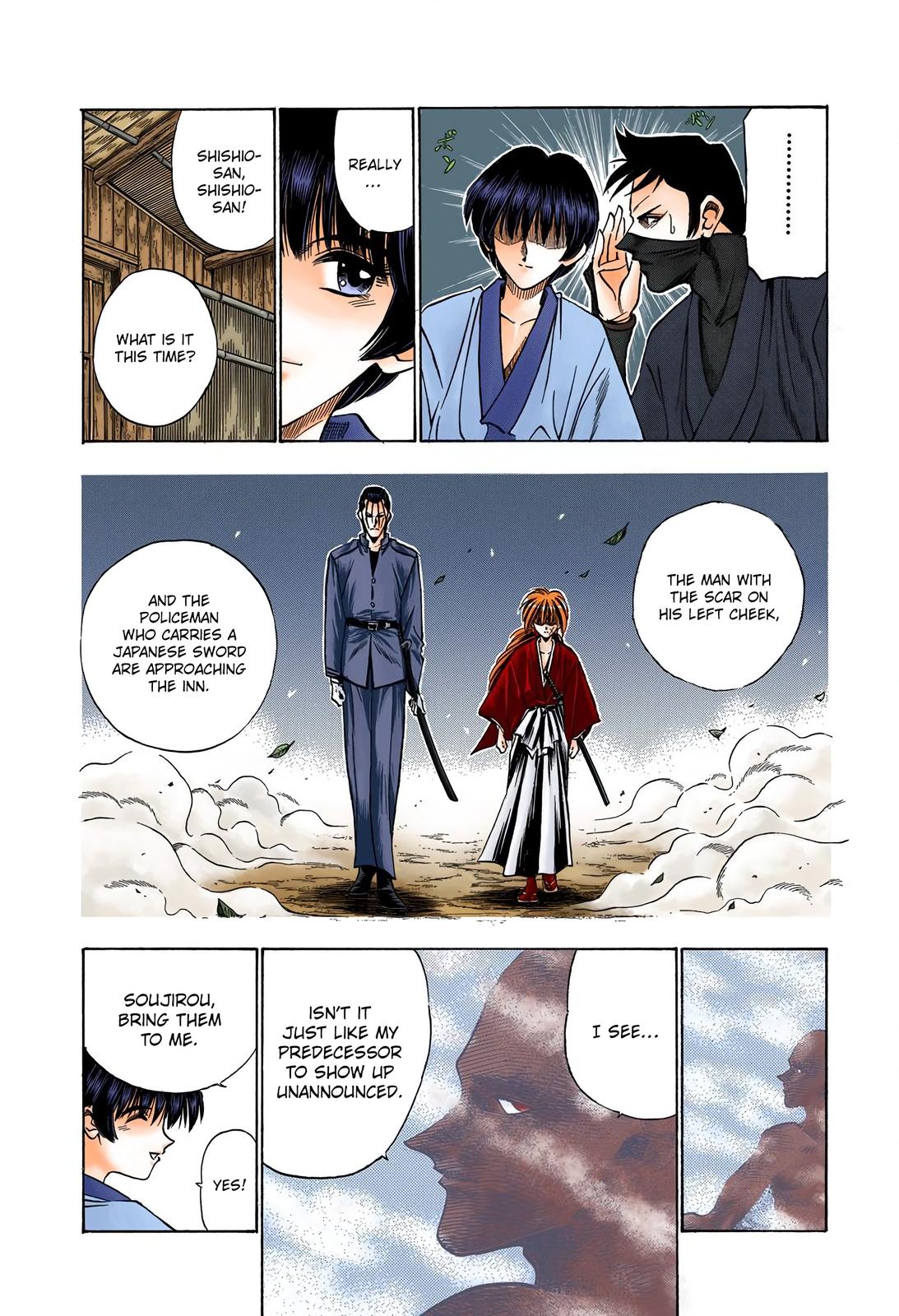 Rurouni Kenshin (Color) Chapter 67