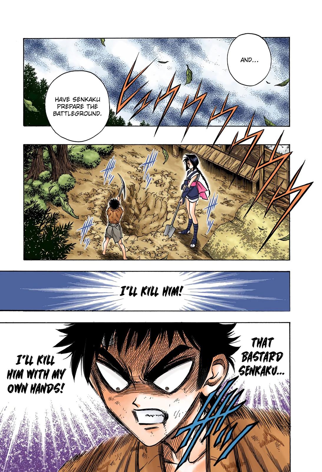 Rurouni Kenshin (Color) Chapter 67