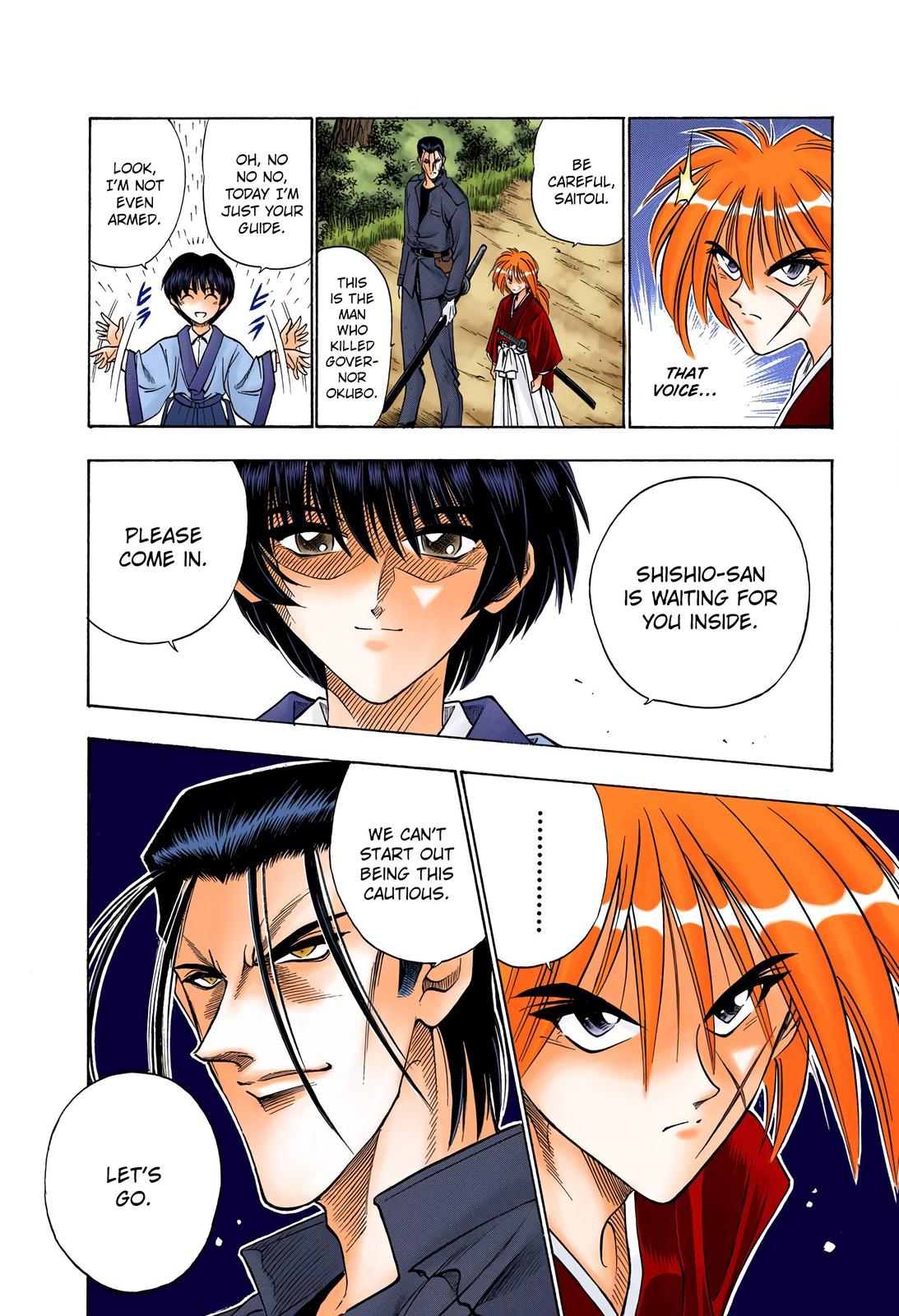 Rurouni Kenshin (Color) Chapter 68